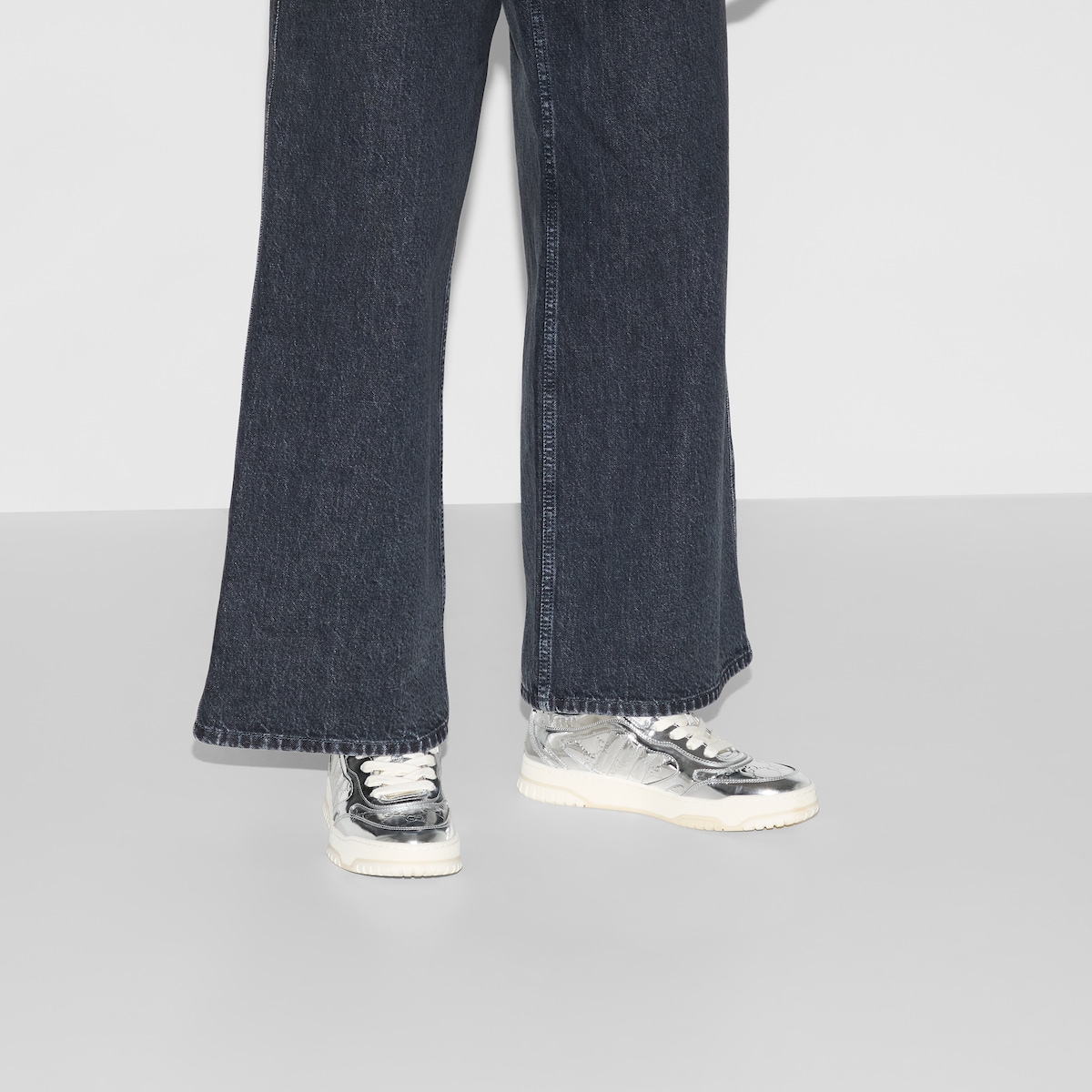 Women’s Gucci Re-Web sneaker - Image 2